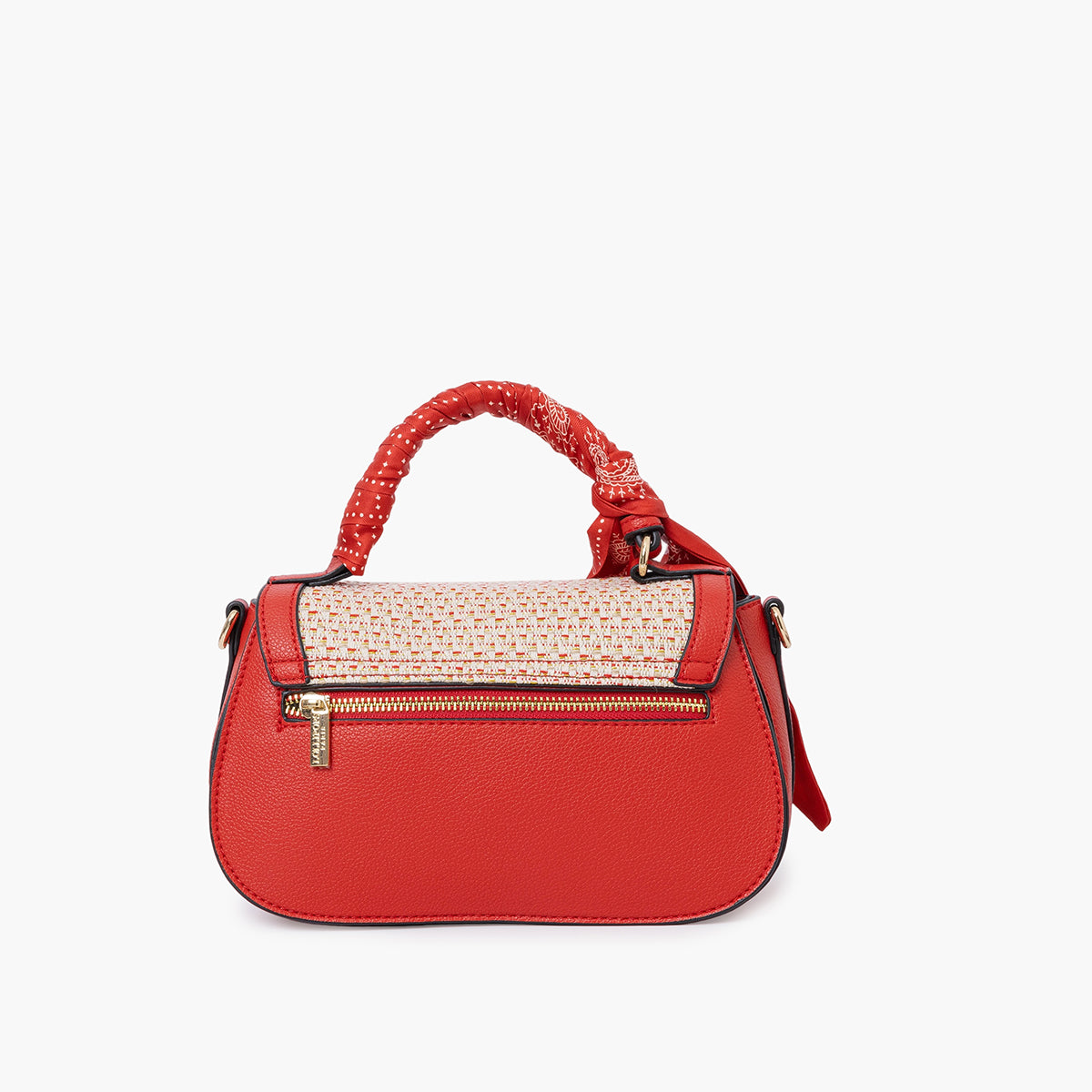 Sac porté épaule rouge Sade