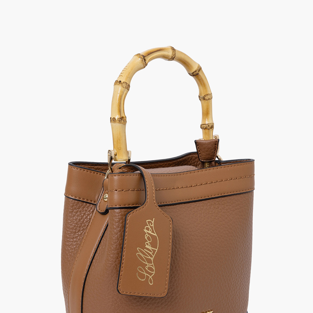 Sac seau camel Sham