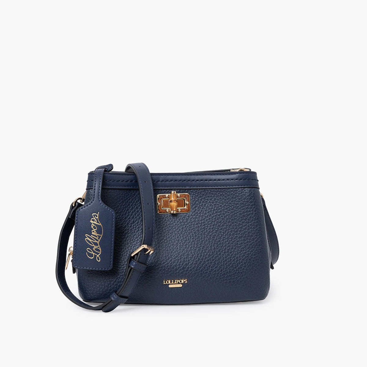 Sac multi poches bleu marine Sham