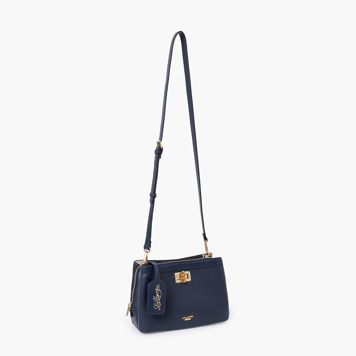 Sac multi poches bleu marine Sham