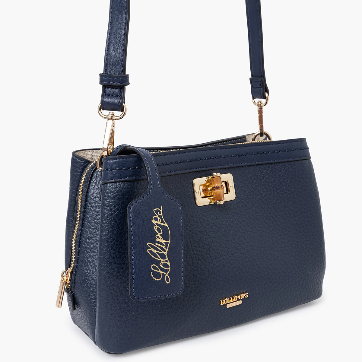 Sac multi poches bleu marine Sham