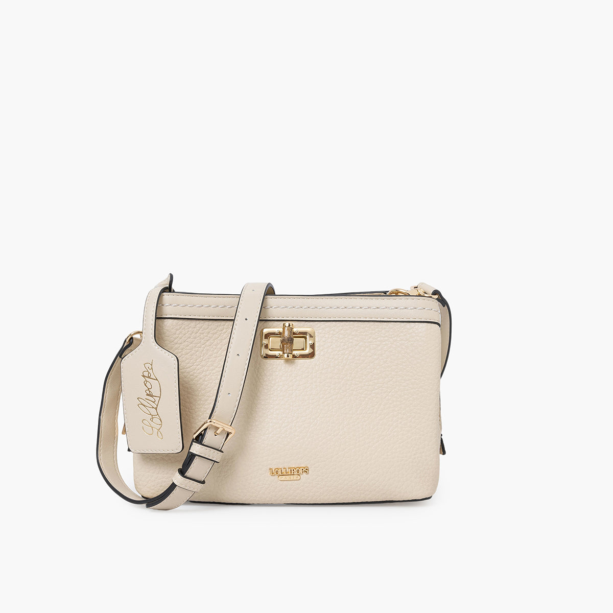 Sac multi poches ivoire Sham