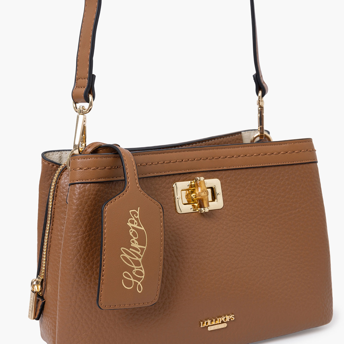 Sac multi poches camel Sham