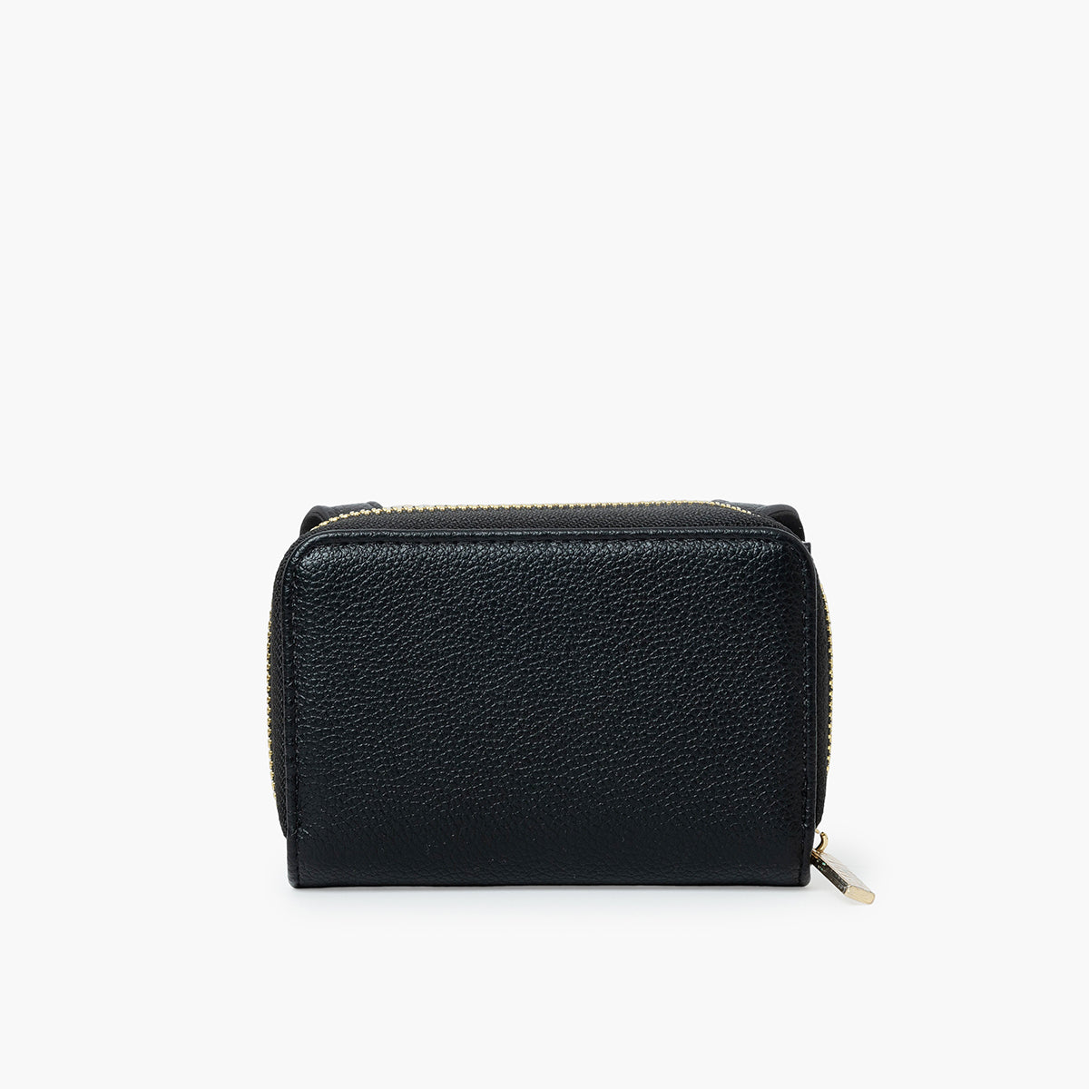 Portefeuille noir Sade