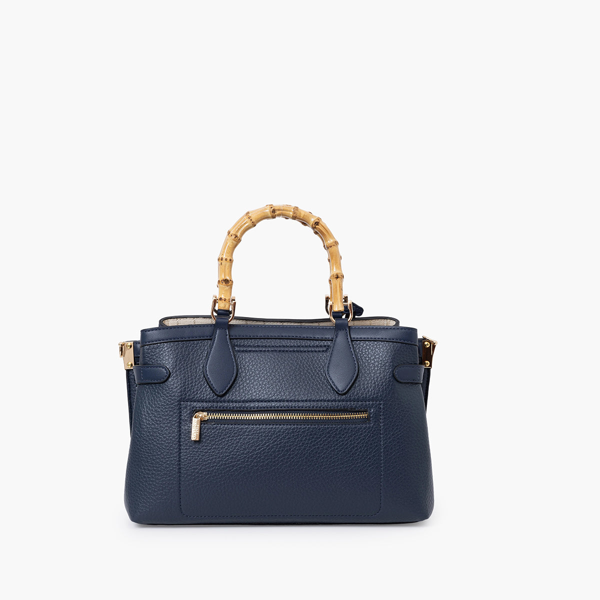 Sac shopper bleu marine Sham