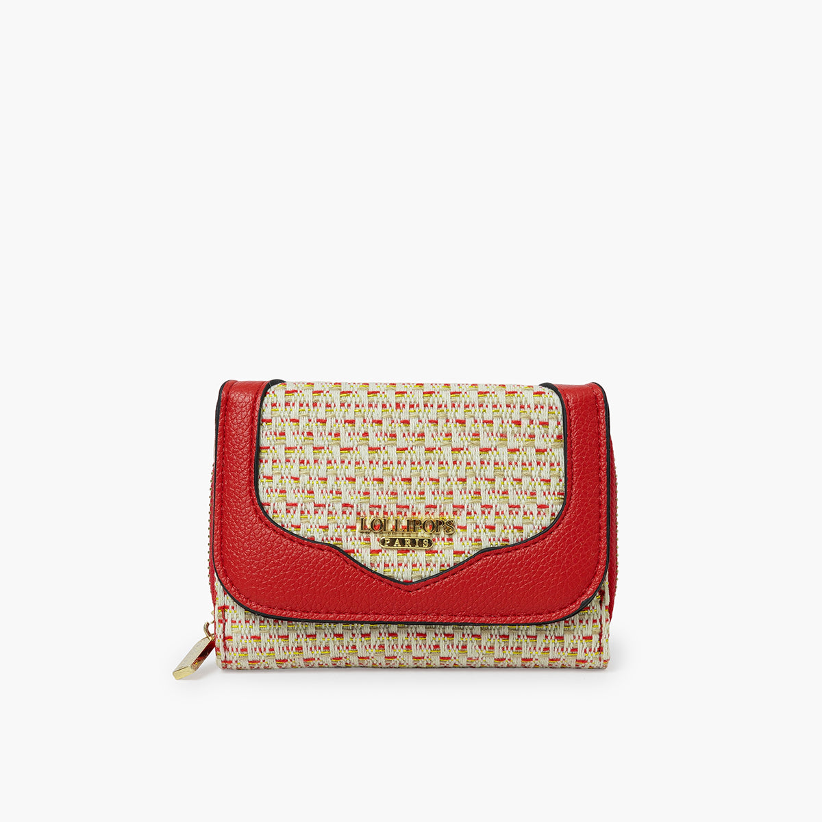 Portefeuille rouge Sade