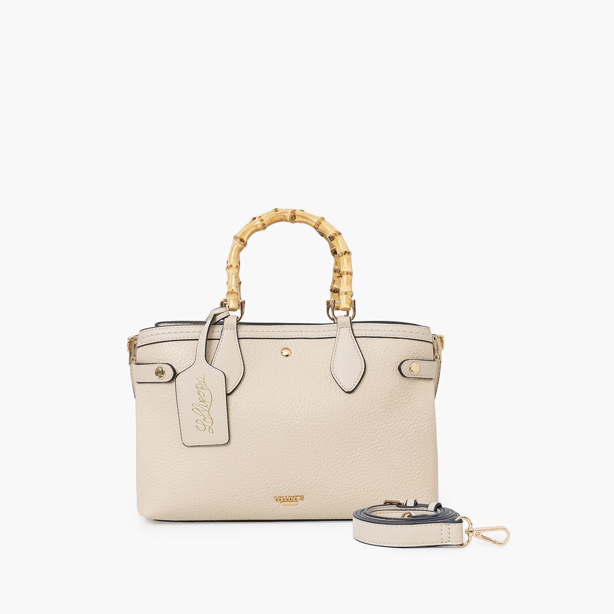 Sac shopper ivoire Sham