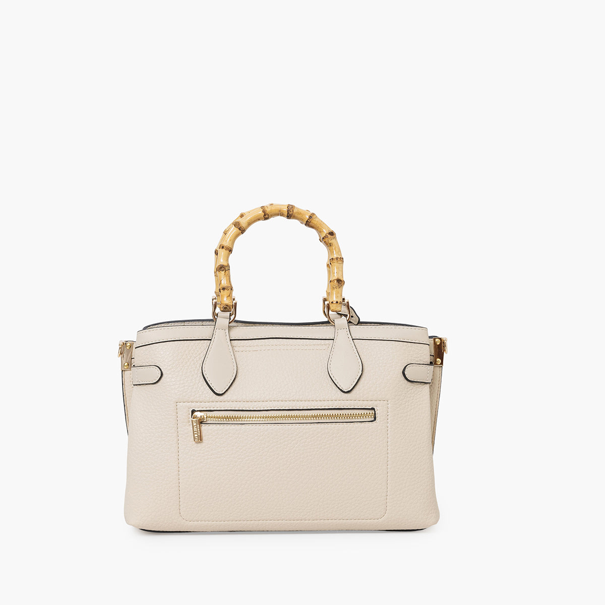 Sac shopper ivoire Sham