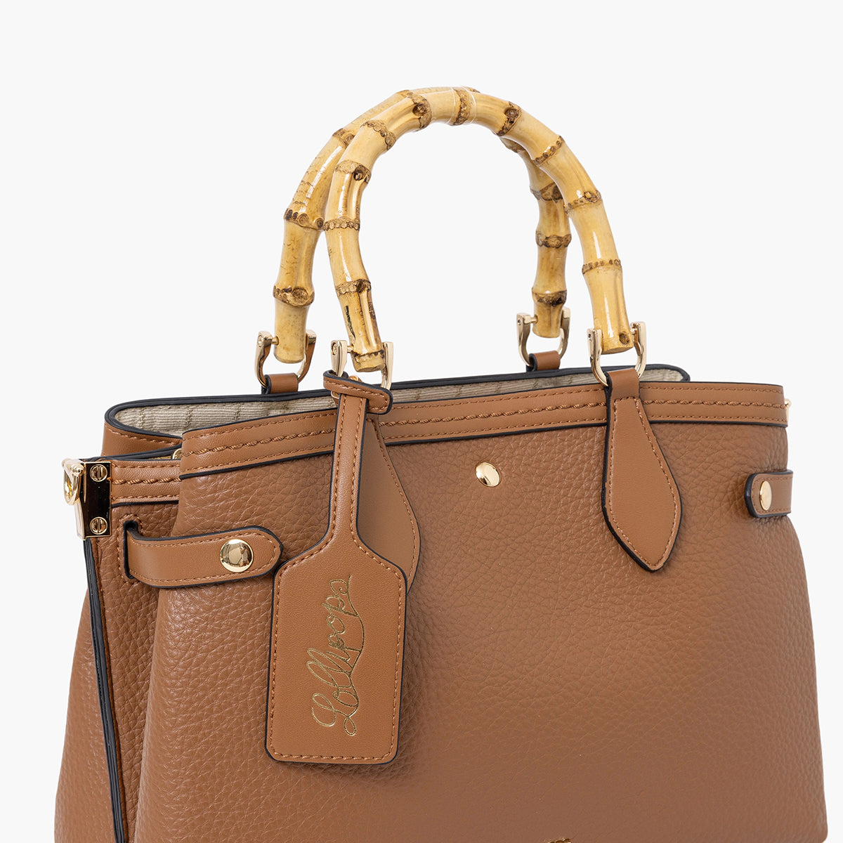 Sac shopper camel Sham