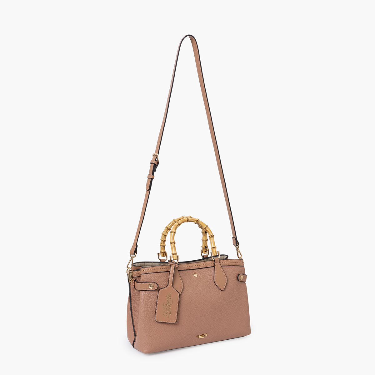 Sac shopper rose Sham