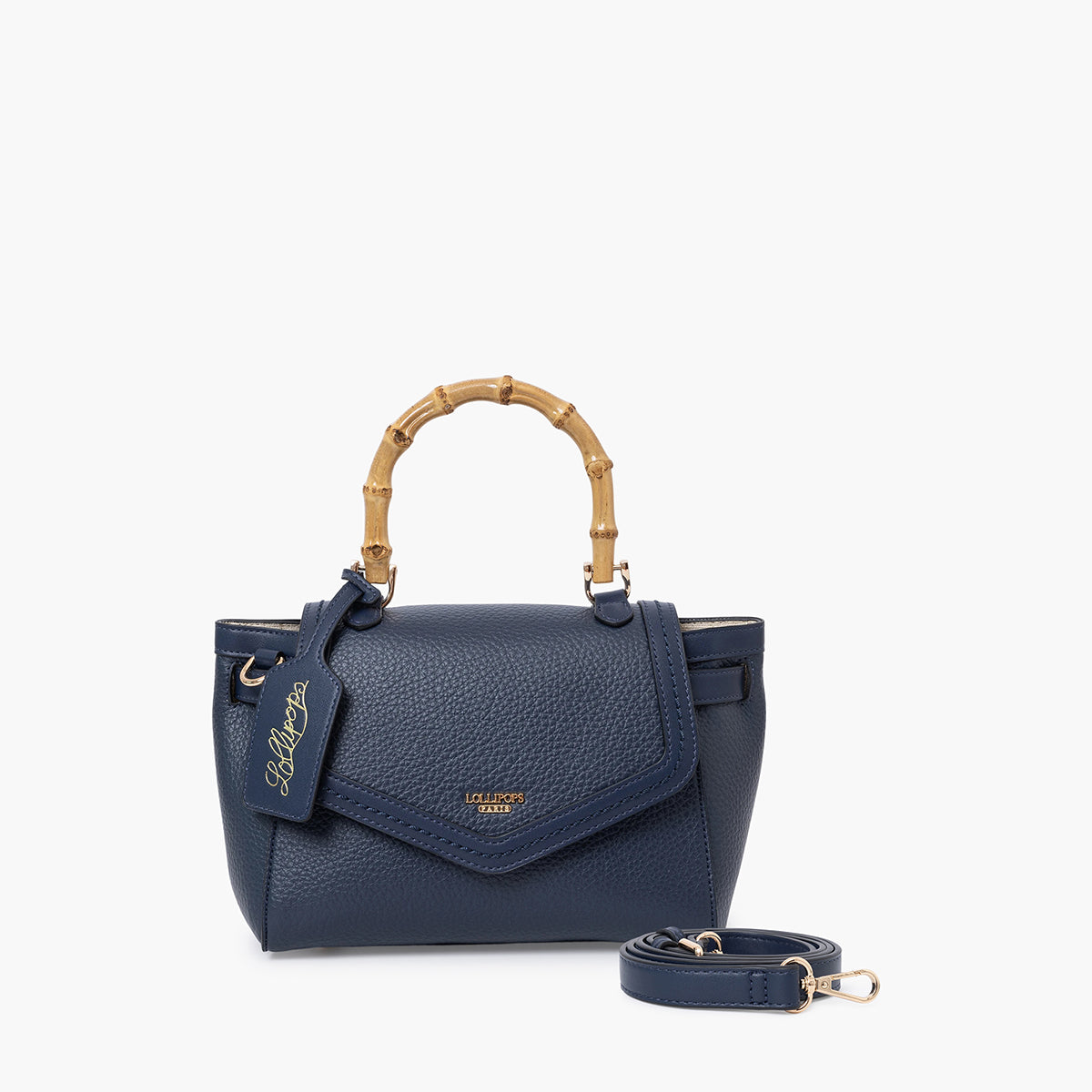 Sac porté épaule bleu marine Sham
