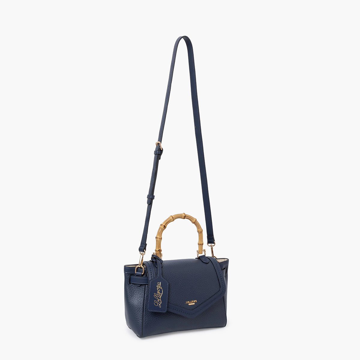 Sac porté épaule bleu marine Sham