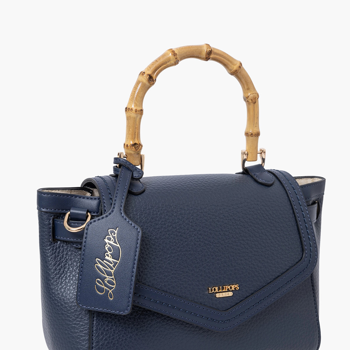 Sac porté épaule bleu marine Sham