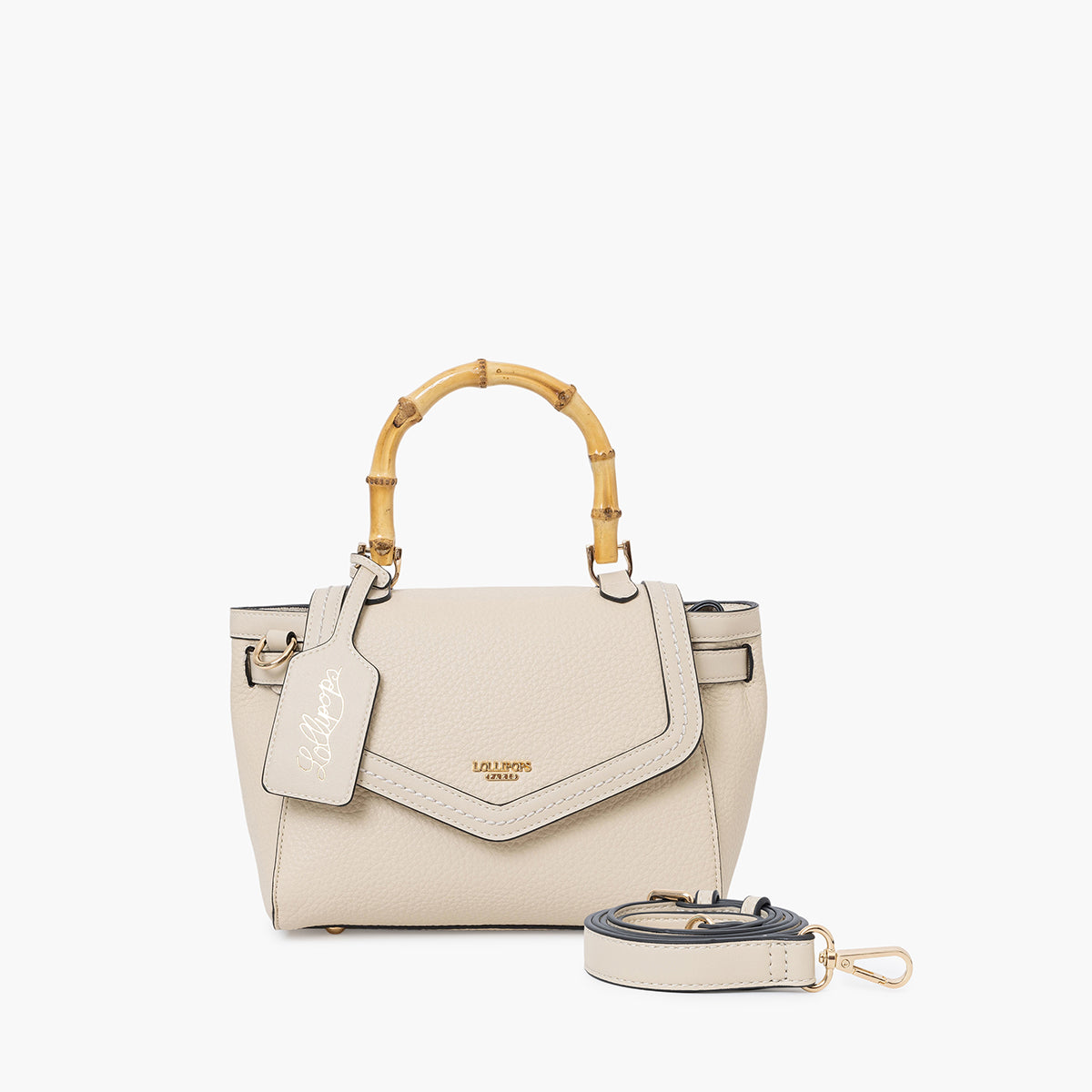 Sac porté épaule ivoire Sham
