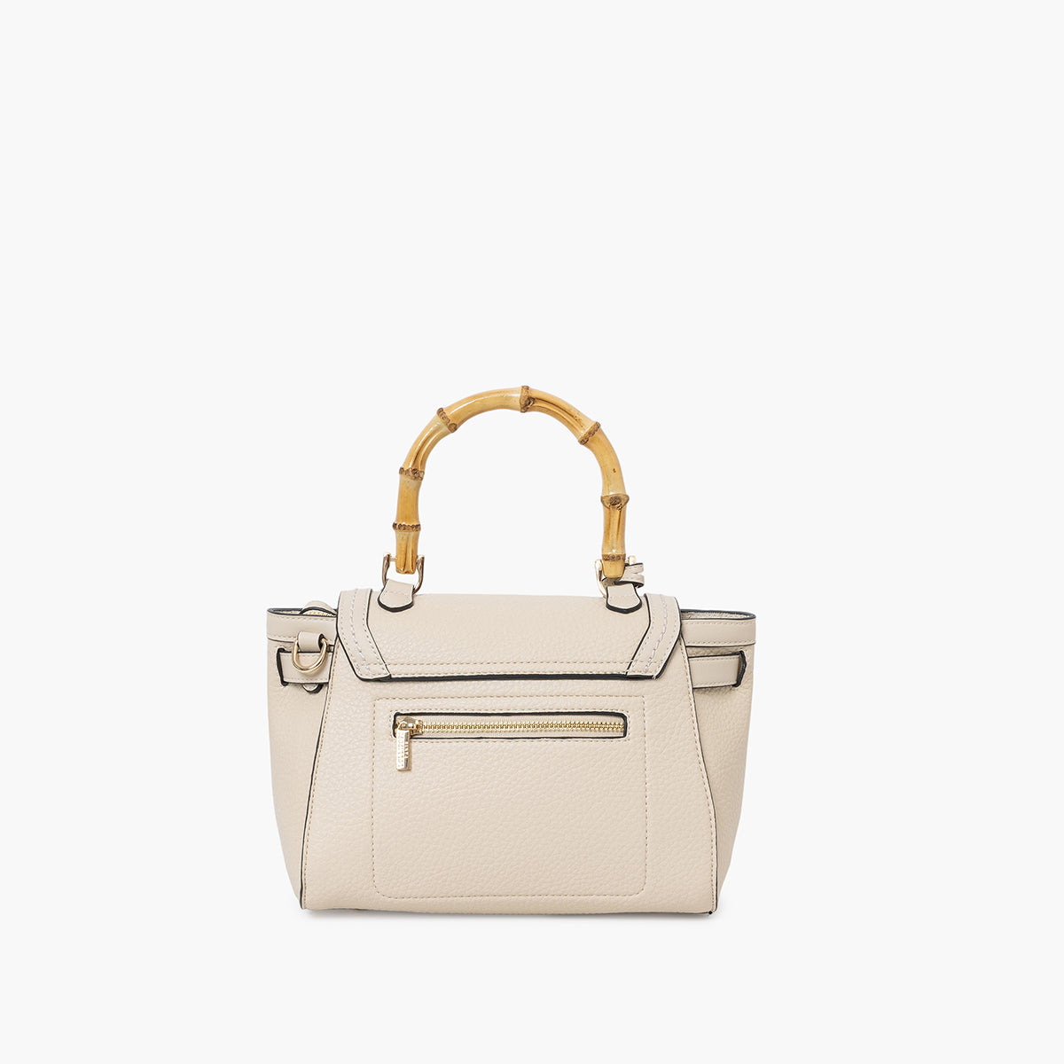 Sac porté épaule ivoire Sham