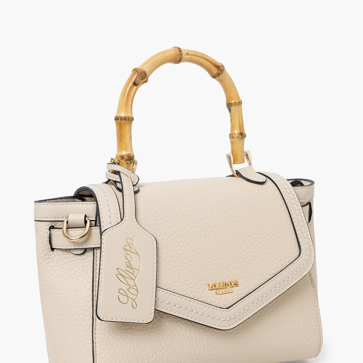 Sac porté épaule ivoire Sham