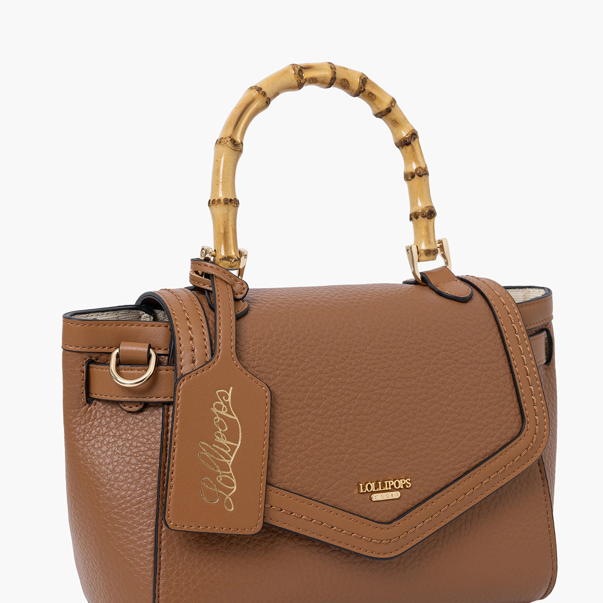 Sac porté épaule camel Sham