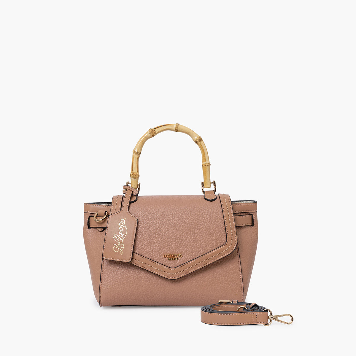 Sac porté épaule rose Sham