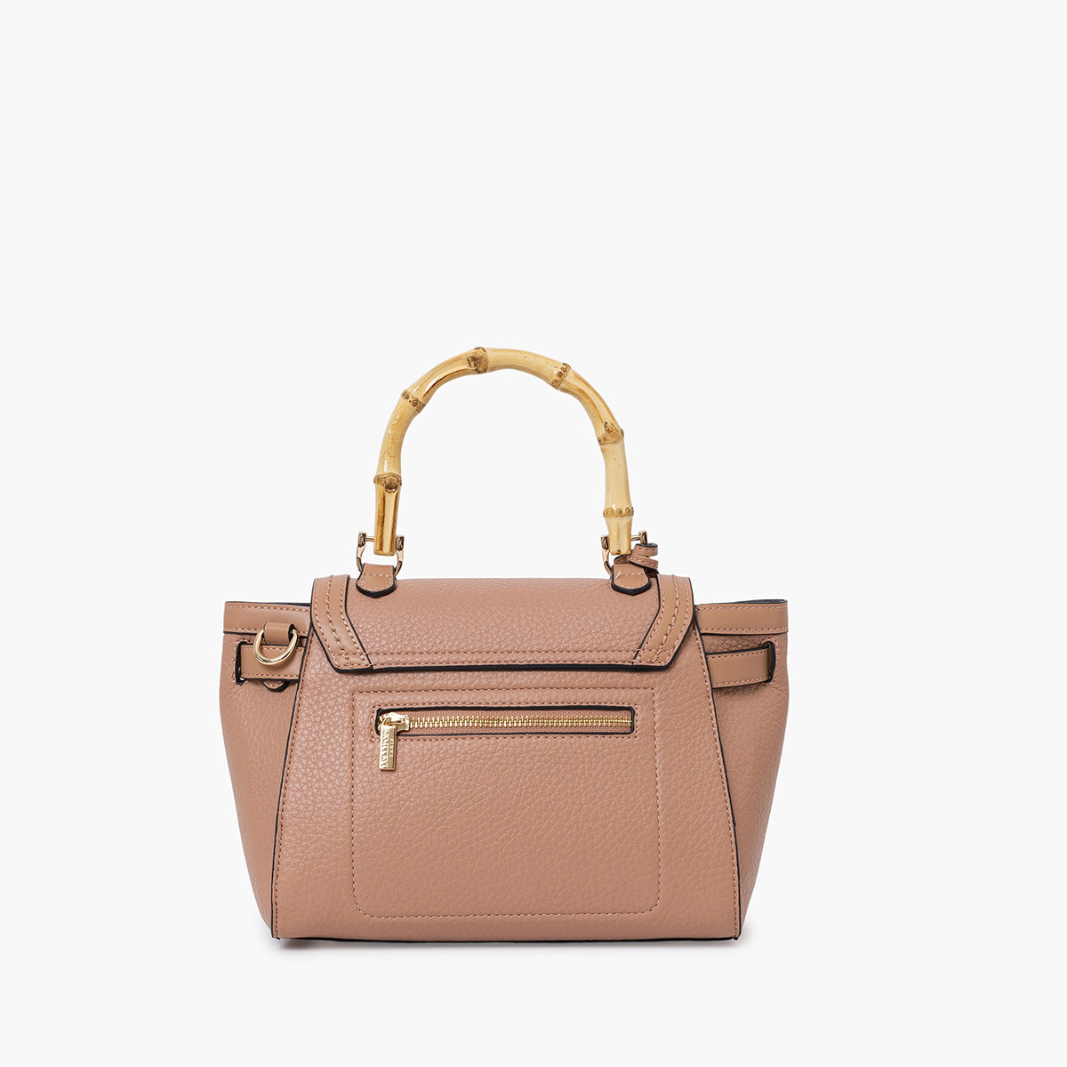 Sac porté épaule rose Sham