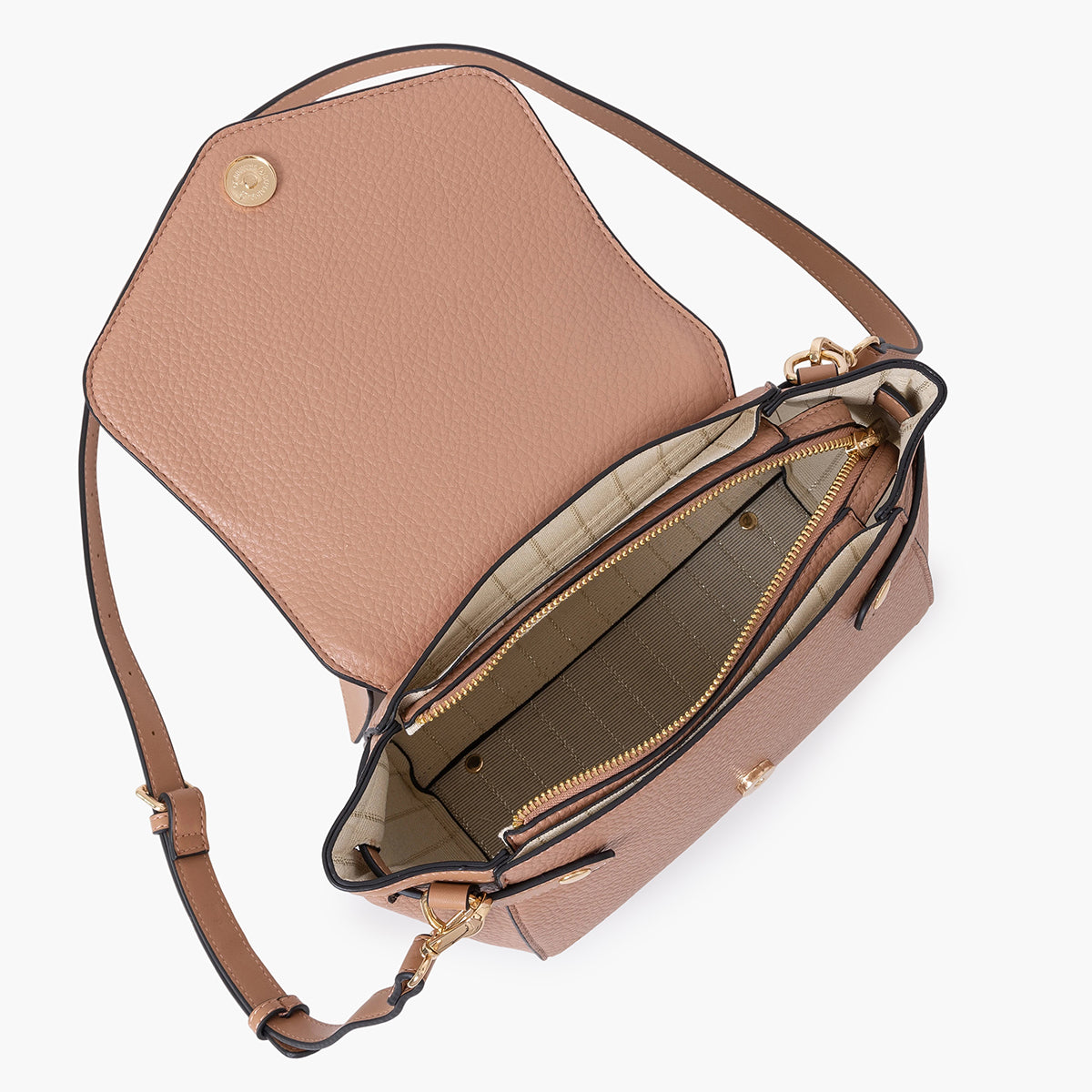 Sac porté épaule rose Sham