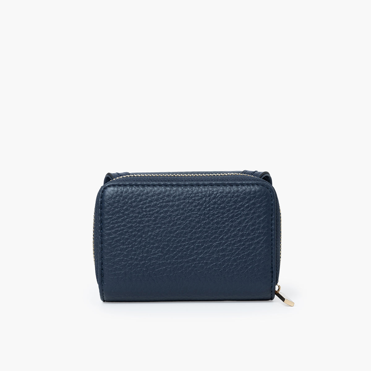 Portefeuille bleu marine Sham