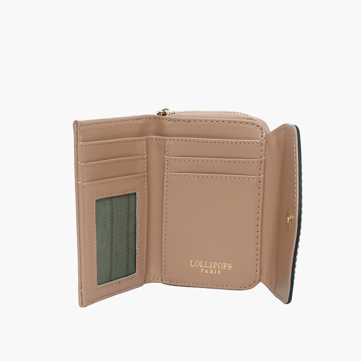 Portefeuille rose Sham