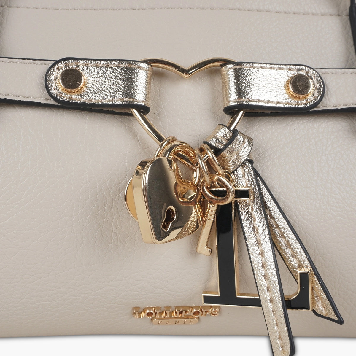 Sac bandoulière beige Sublima