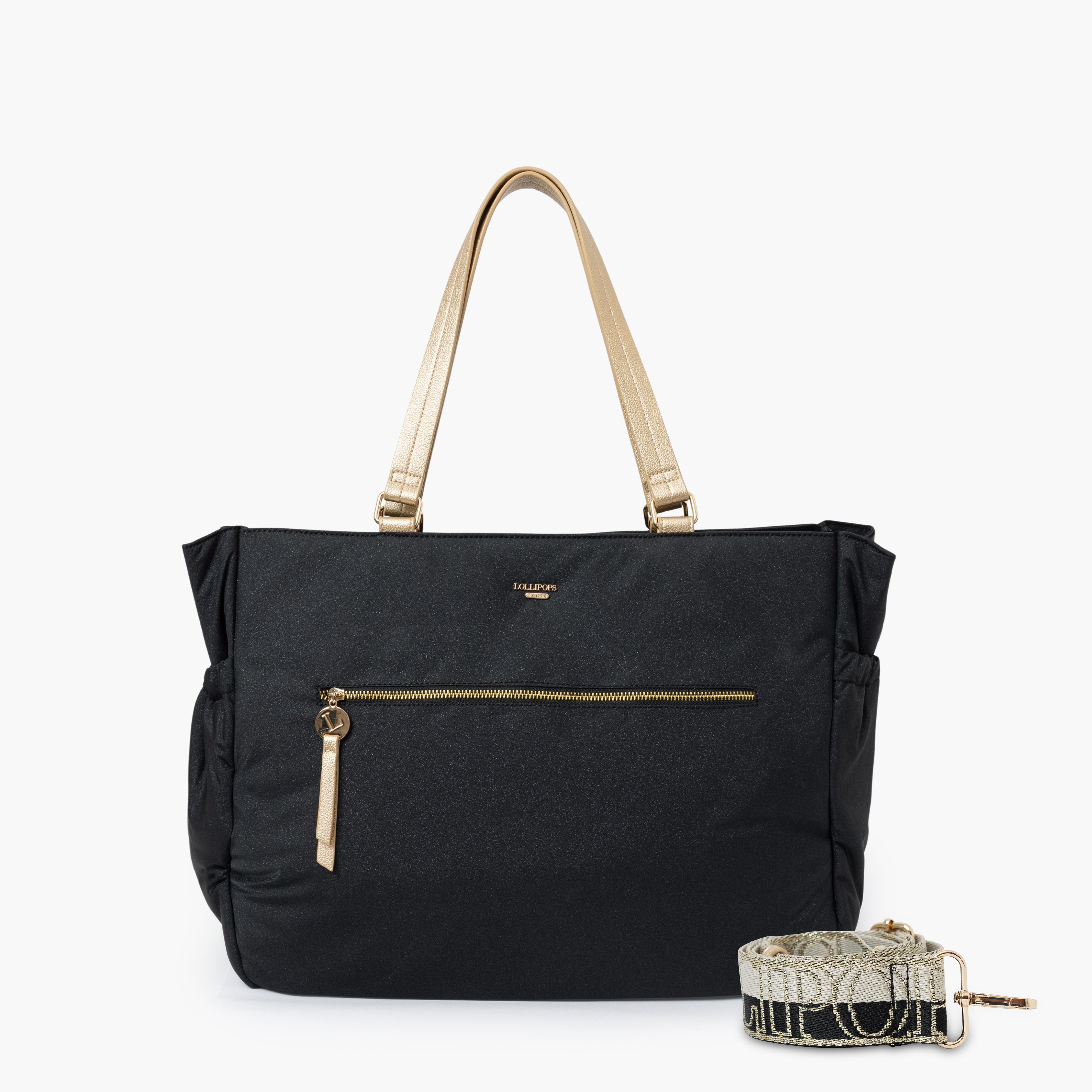 Sac week-end noir S-Rosa