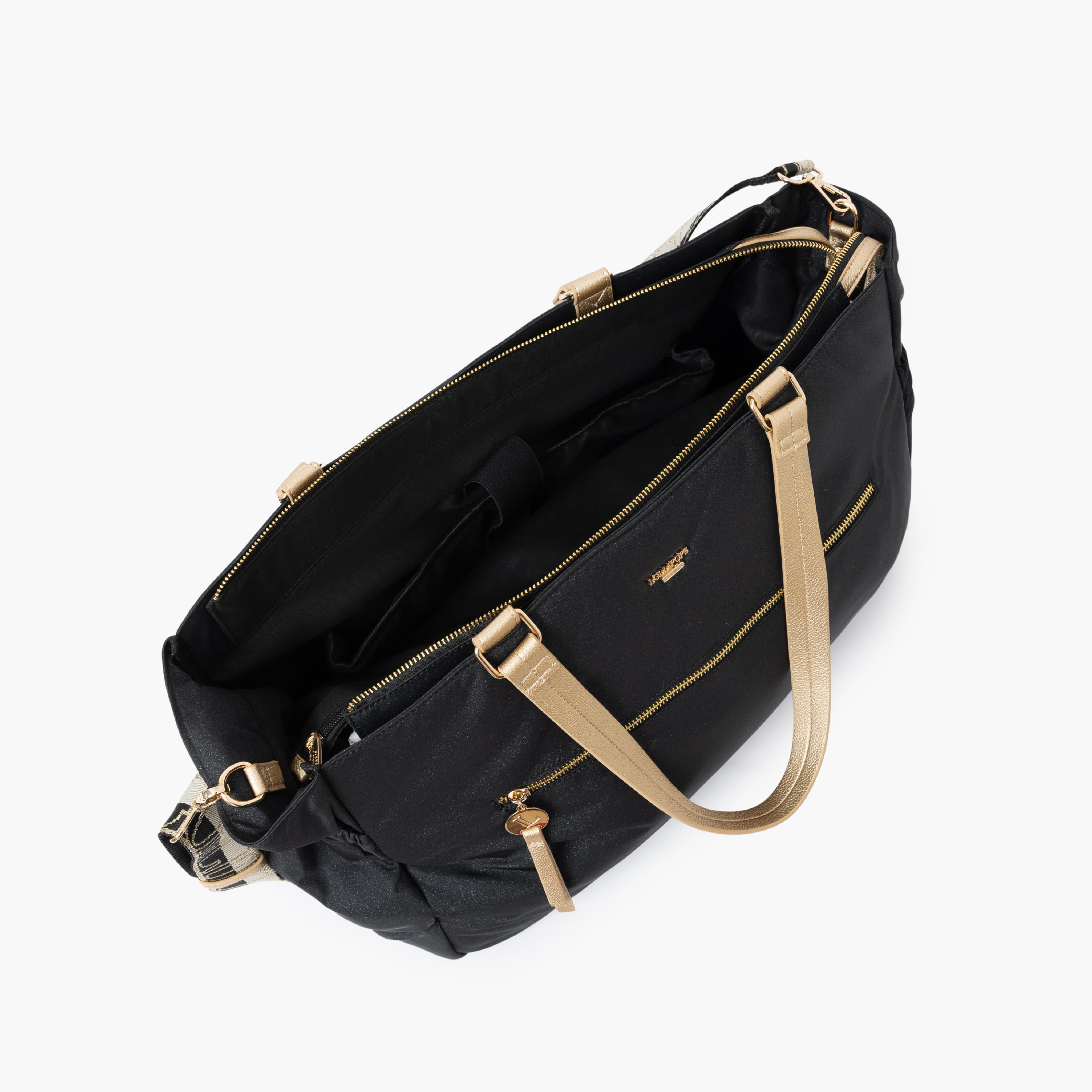 Sac week-end noir S-Rosa