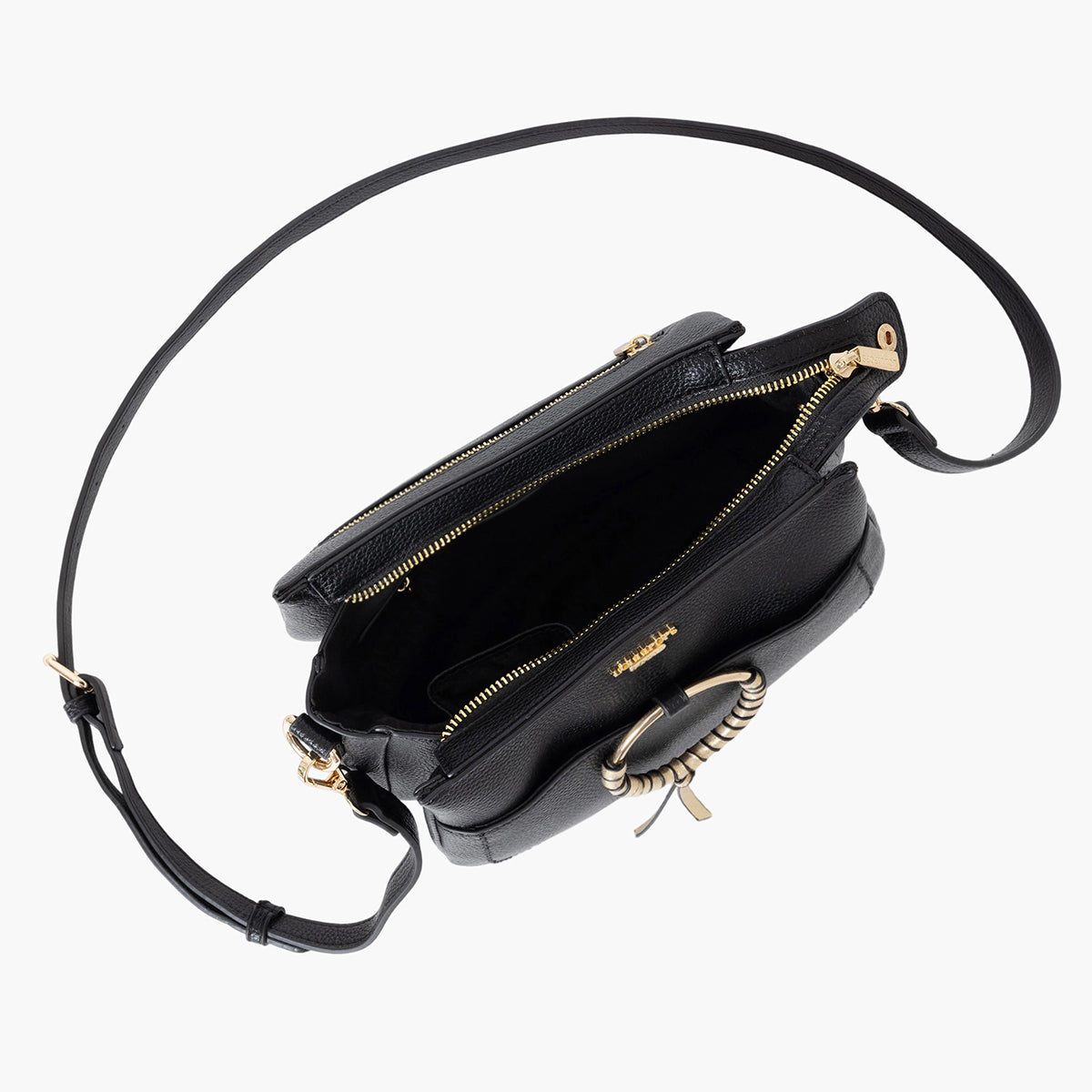 Sac multi poches noir Sefa