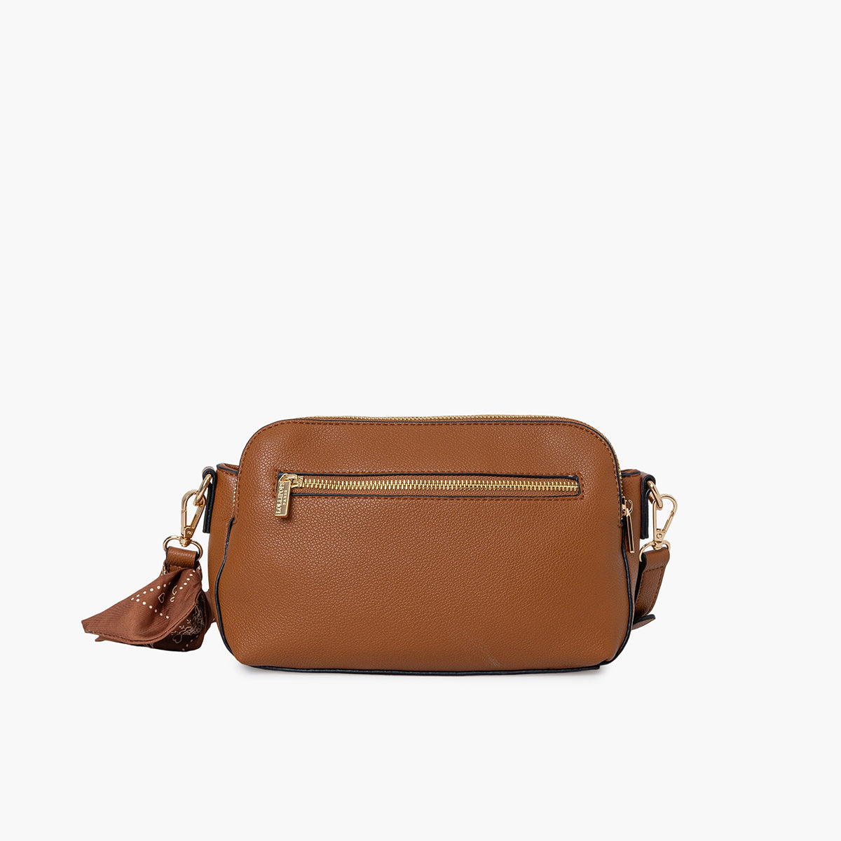 Sac multi poches camel Sade