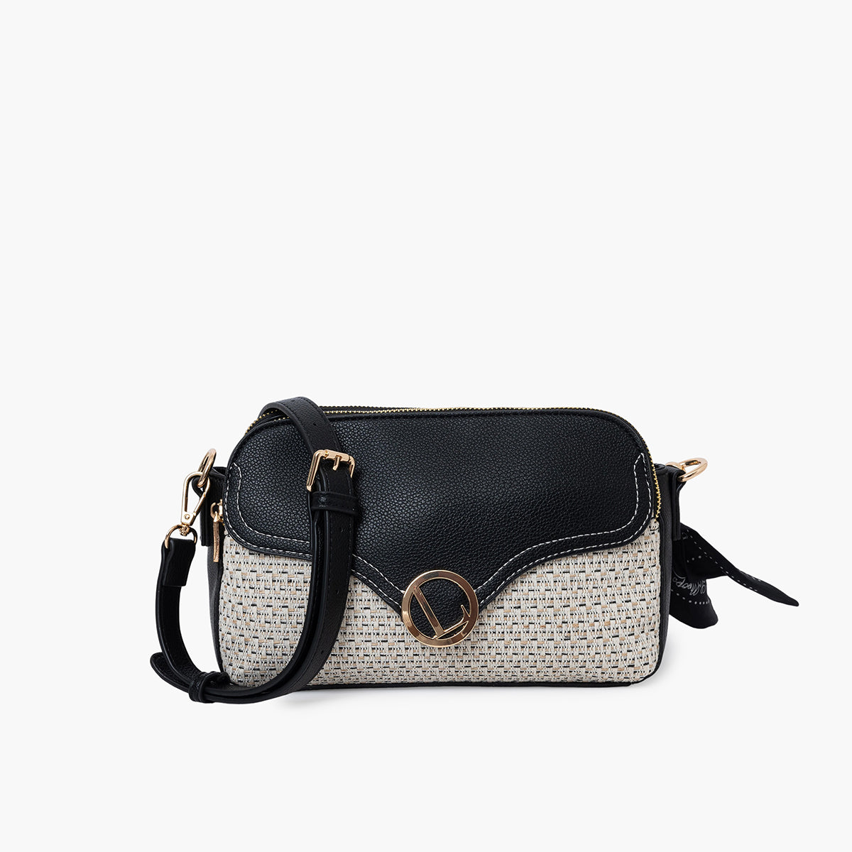 Sac multi poches noir Sade