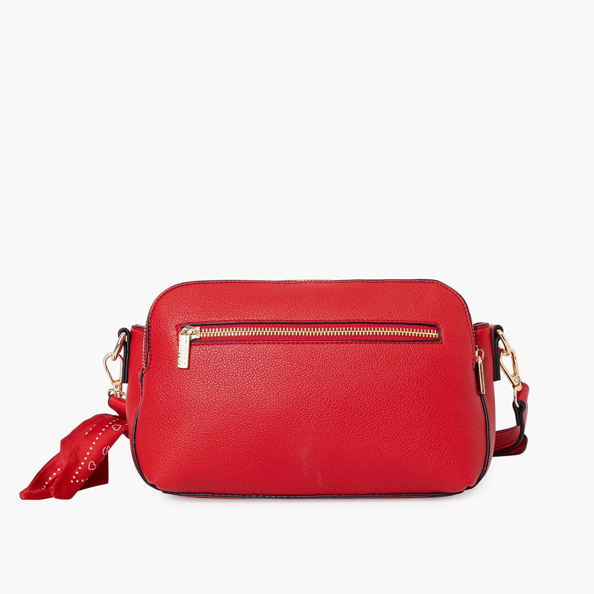 Sac multi poches rouge Sade