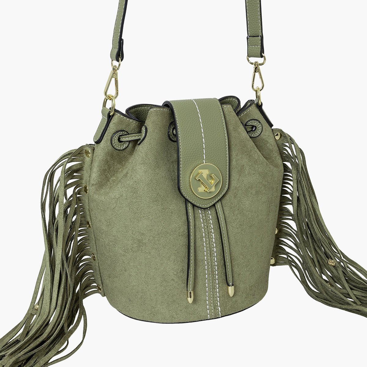 Sac seau kaki Sammy