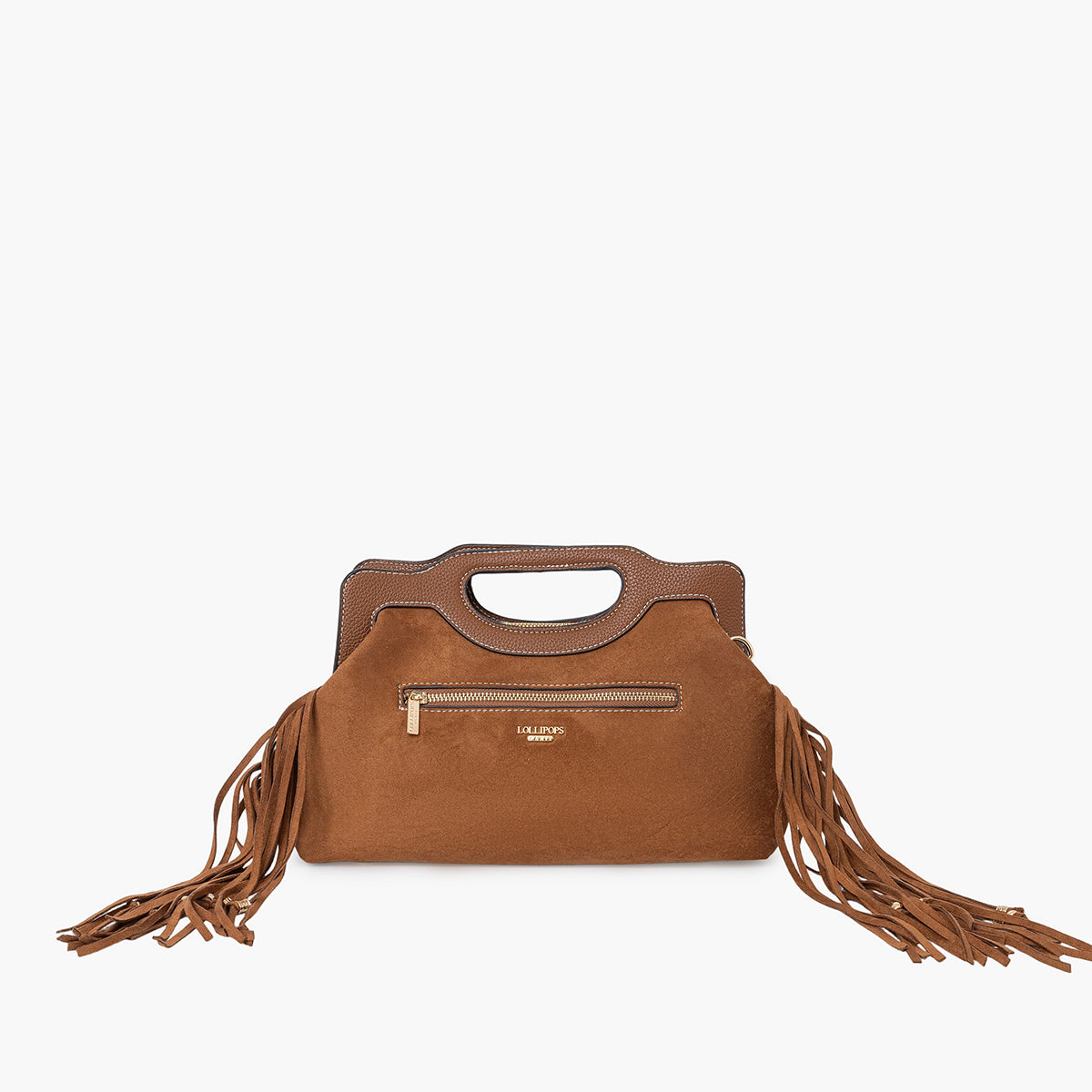 Petit sac shopper camel Sammy