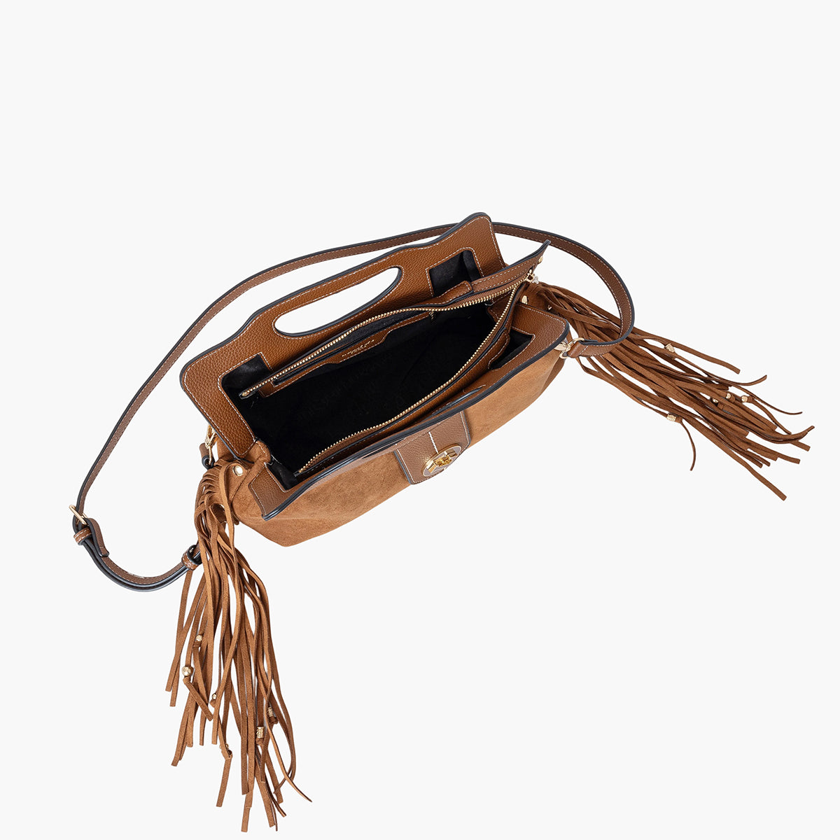 Petit sac shopper camel Sammy