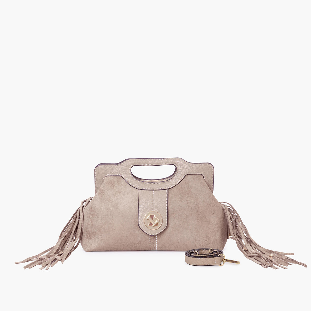 Petit sac shopper nude Sammy