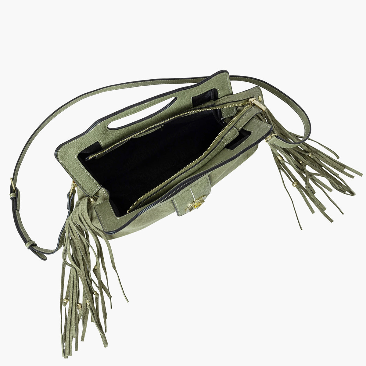 Petit sac shopper kaki Sammy