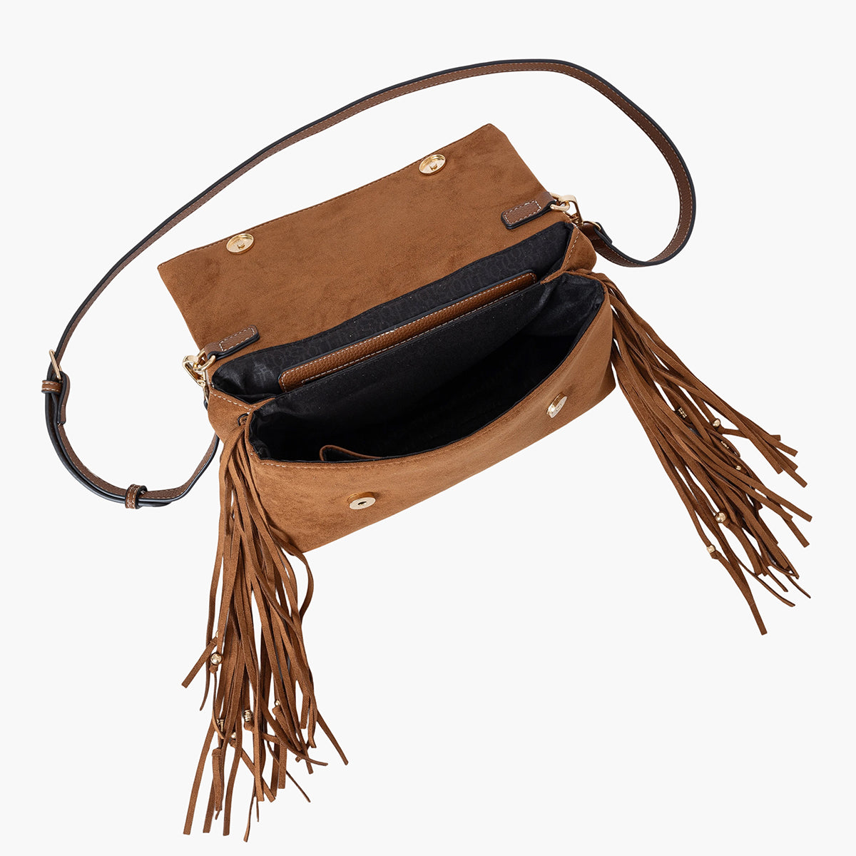 Sac porté épaule camel Sammy