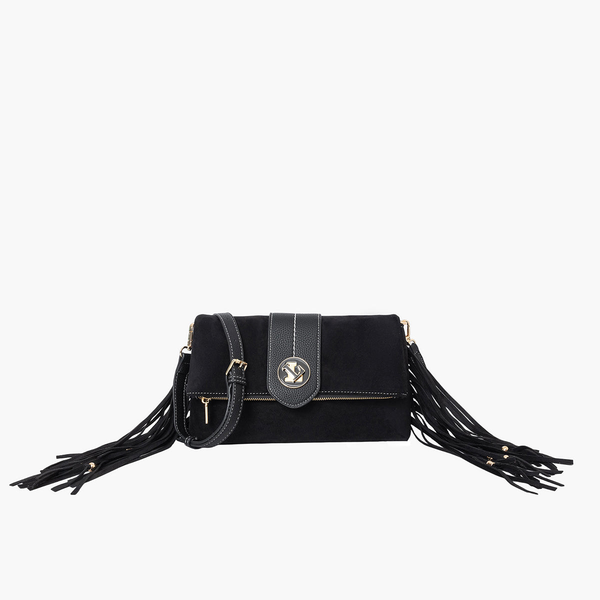 Sac porté épaule noir Sammy