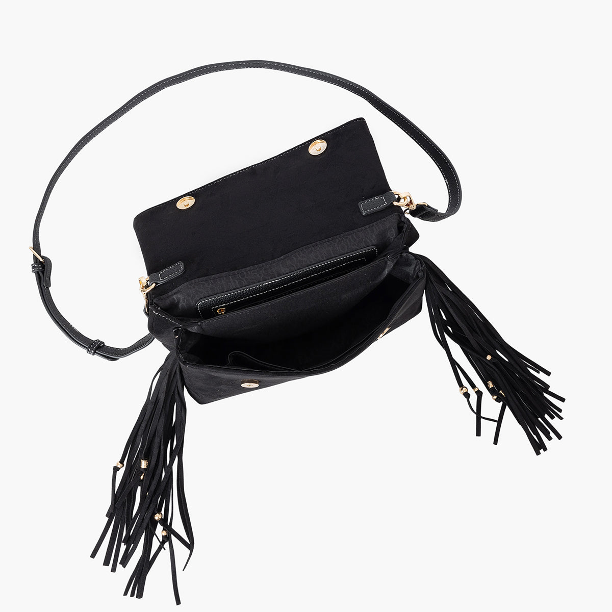 Sac porté épaule noir Sammy