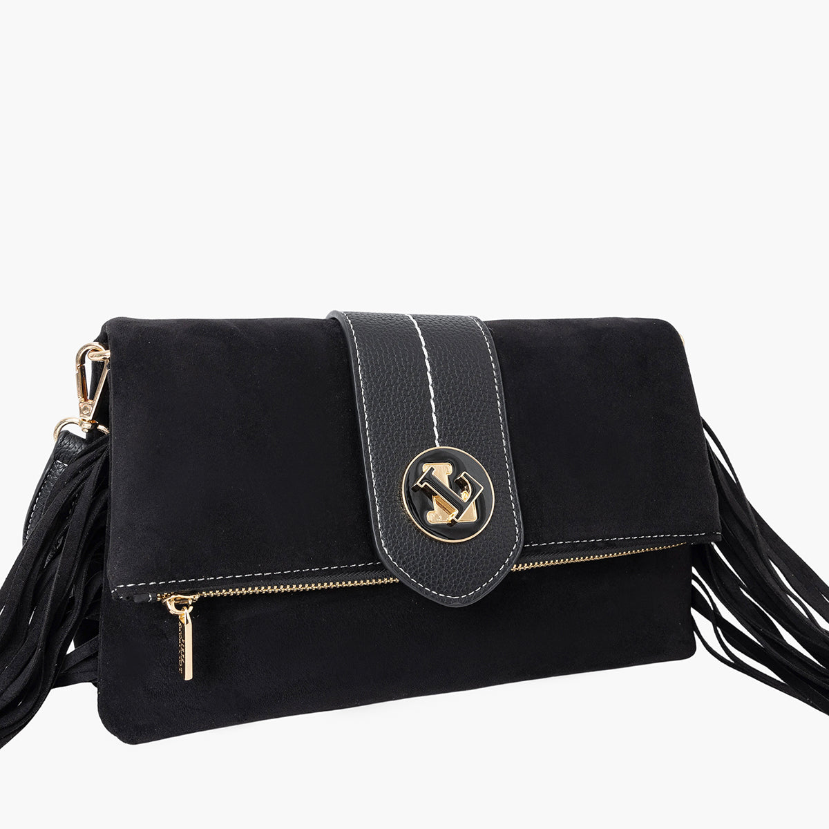 Sac porté épaule noir Sammy