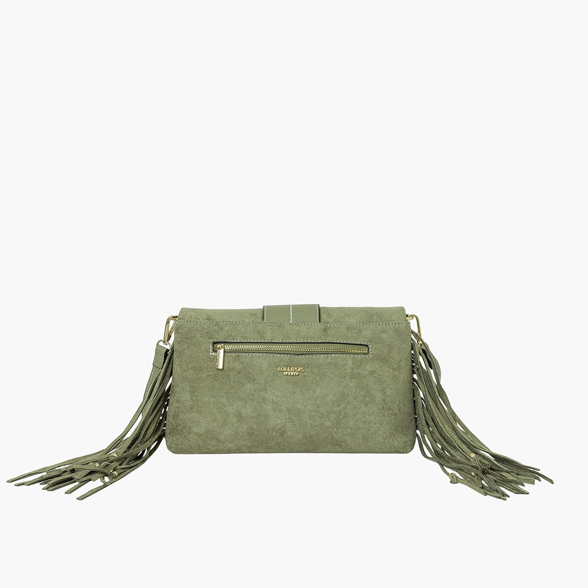 Sac porté épaule kaki Sammy