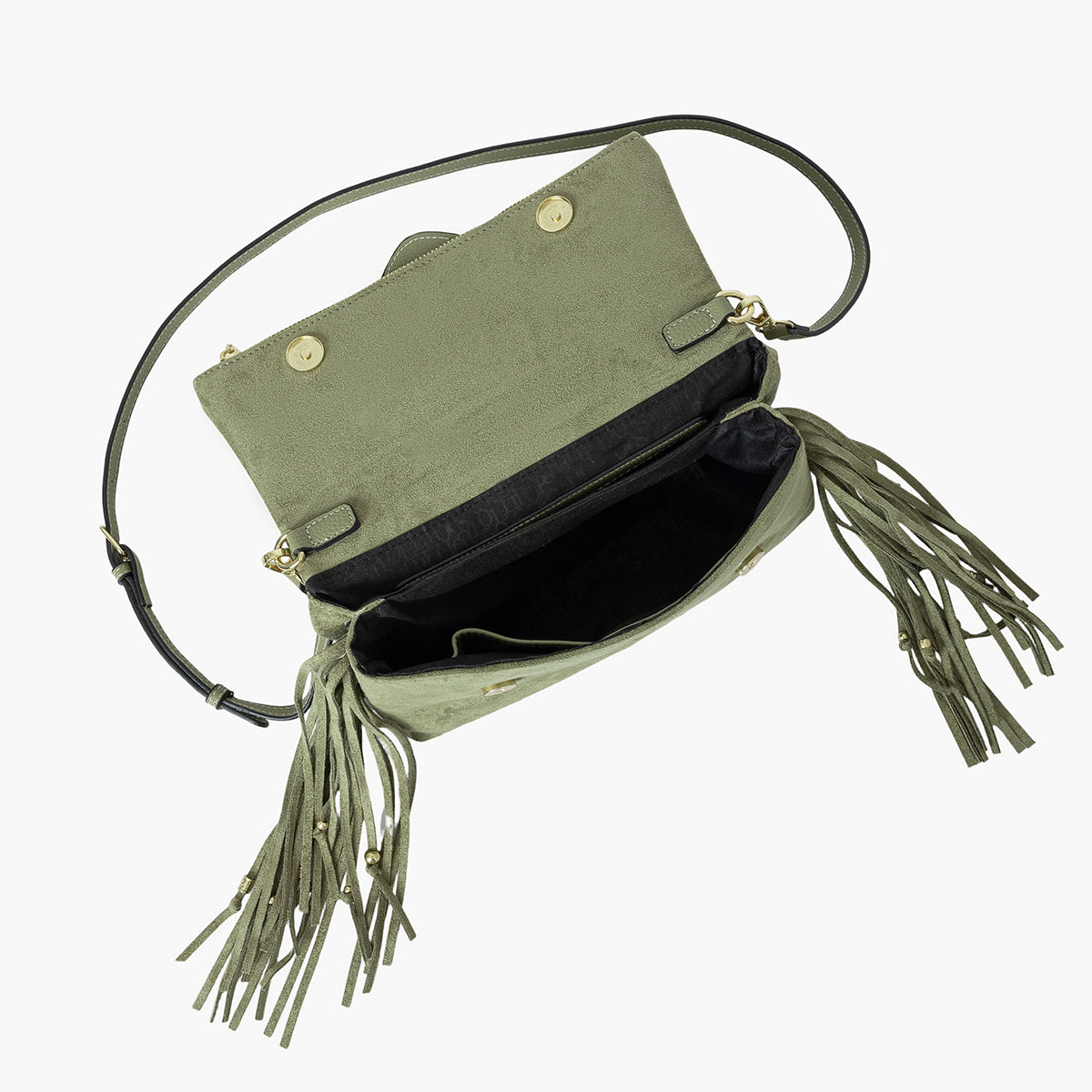 Sac porté épaule kaki Sammy