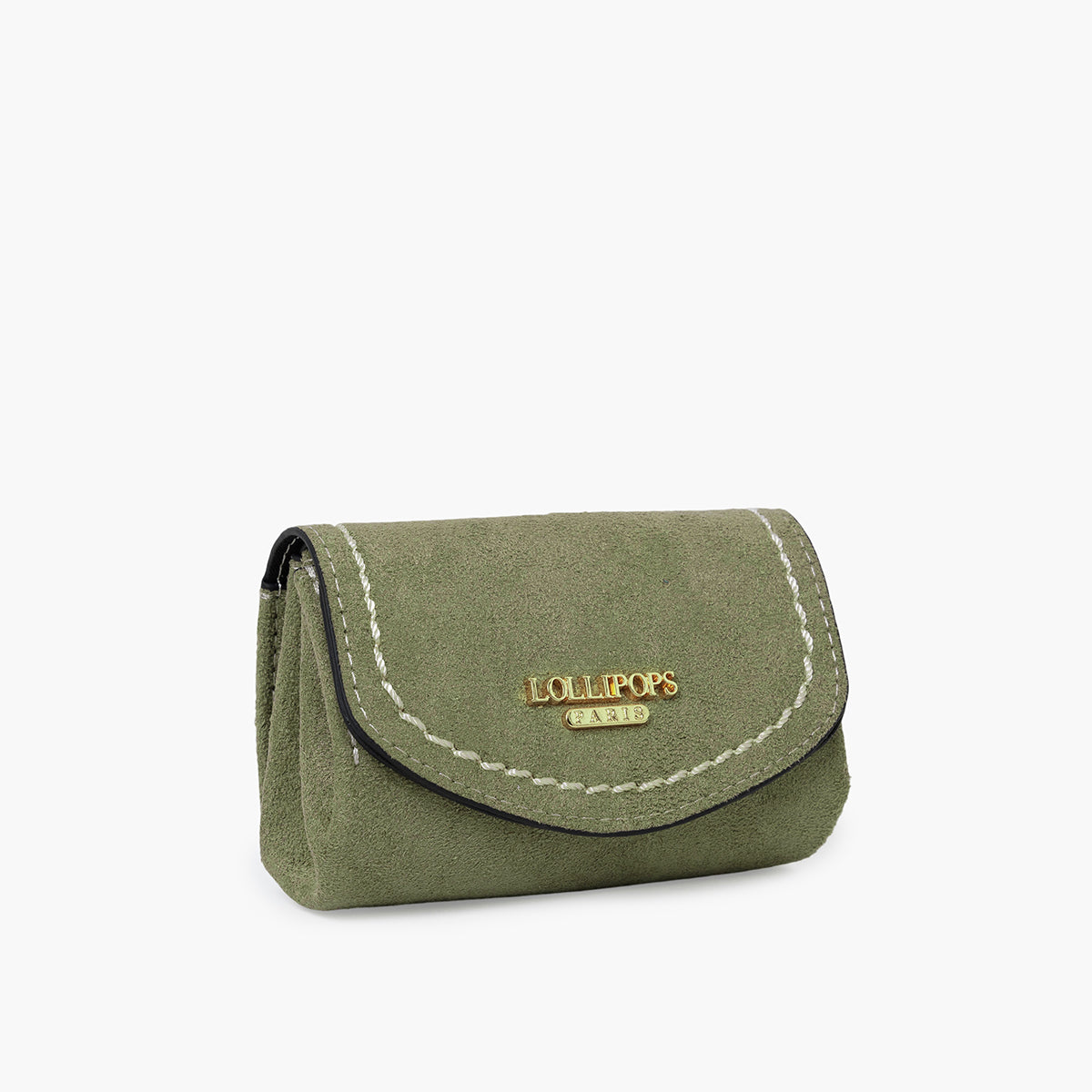 Porte-monnaie kaki Sammy