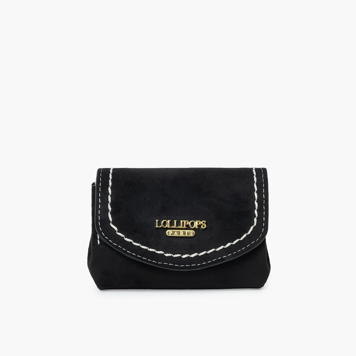 Porte-monnaie noir Sammy