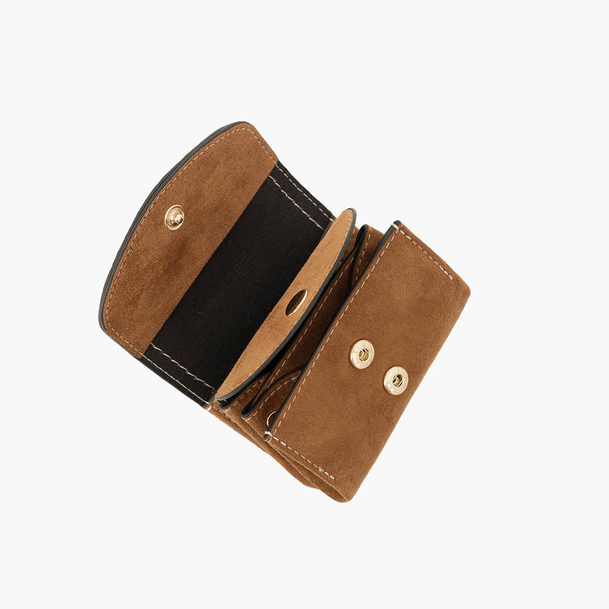Porte-monnaie camel Sammy