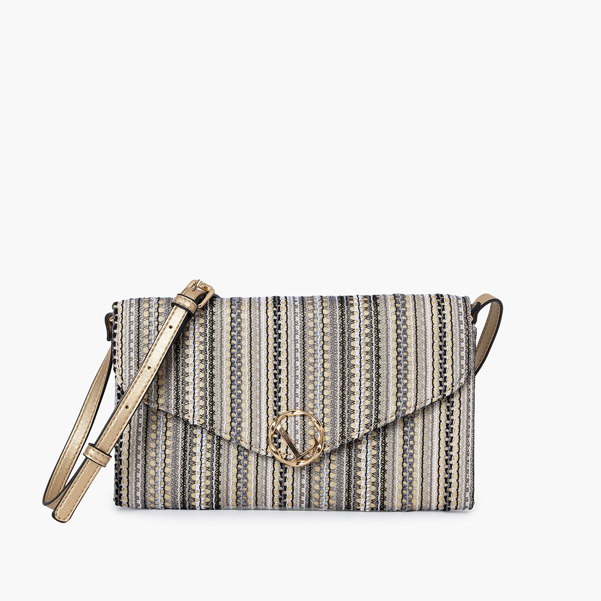 Pochette bleue Sanjay