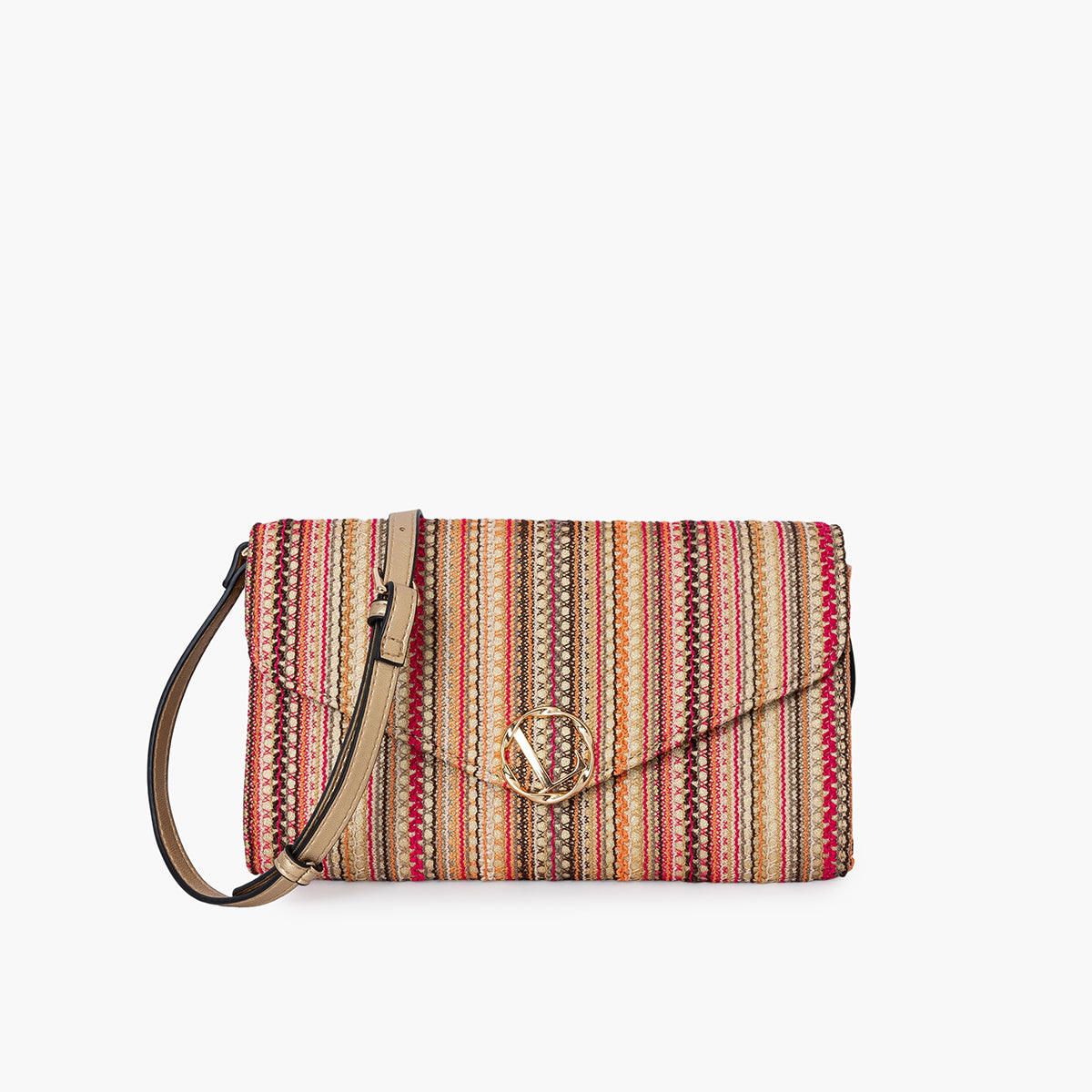 Pochette orange Sanjay