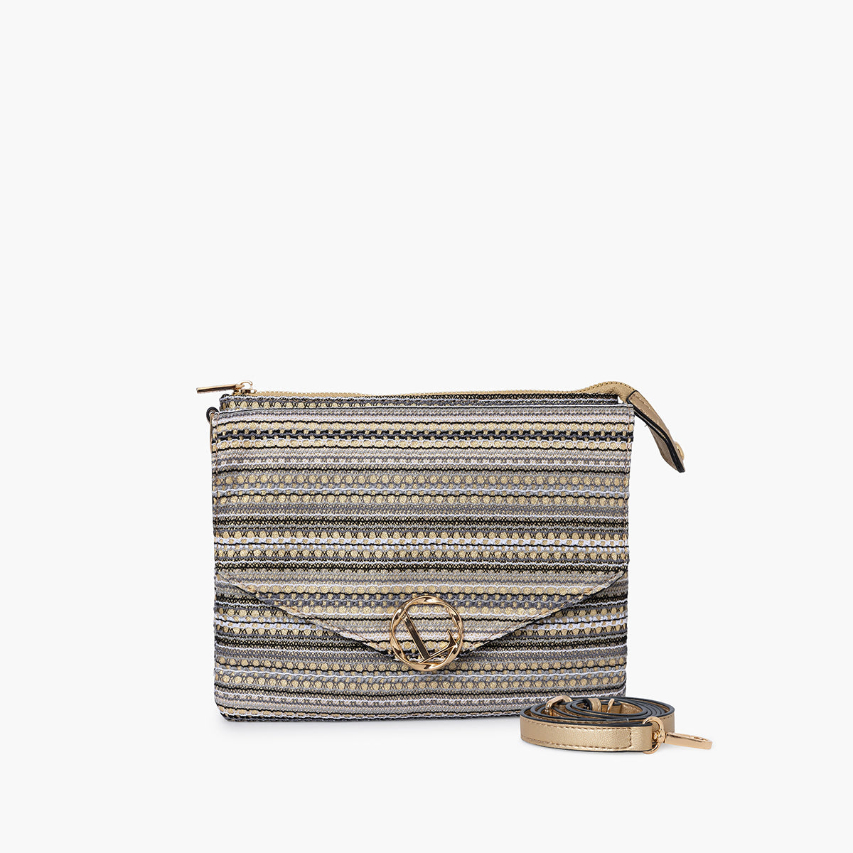 Sac multi poches bleu Sanjay